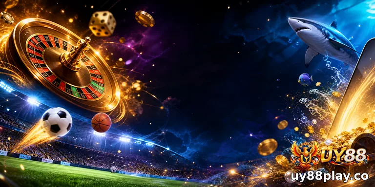 UY88 Khuyến Mãi | Trang Chủ Chính Thức 2026 - hình ảnh - uy88play.co